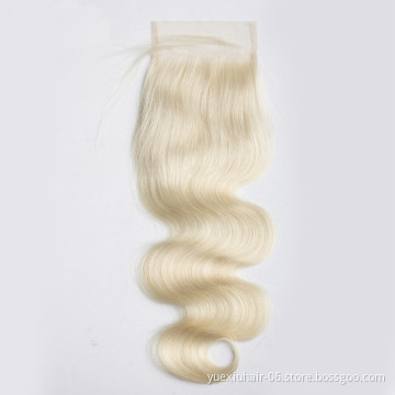 613 Blonde HD Full Lace Wigs Raw Virgin Human Hair Lace Front Wig for Black Women Peruvian Lace Closure Frontal Wig